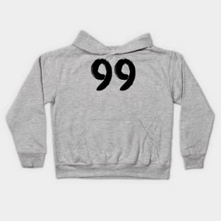 Number 99 Kids Hoodie